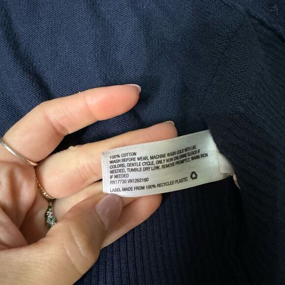 Girls Cat and Jack Cardigan Uniform Sz XS 4/5 - Picture 3 of 4